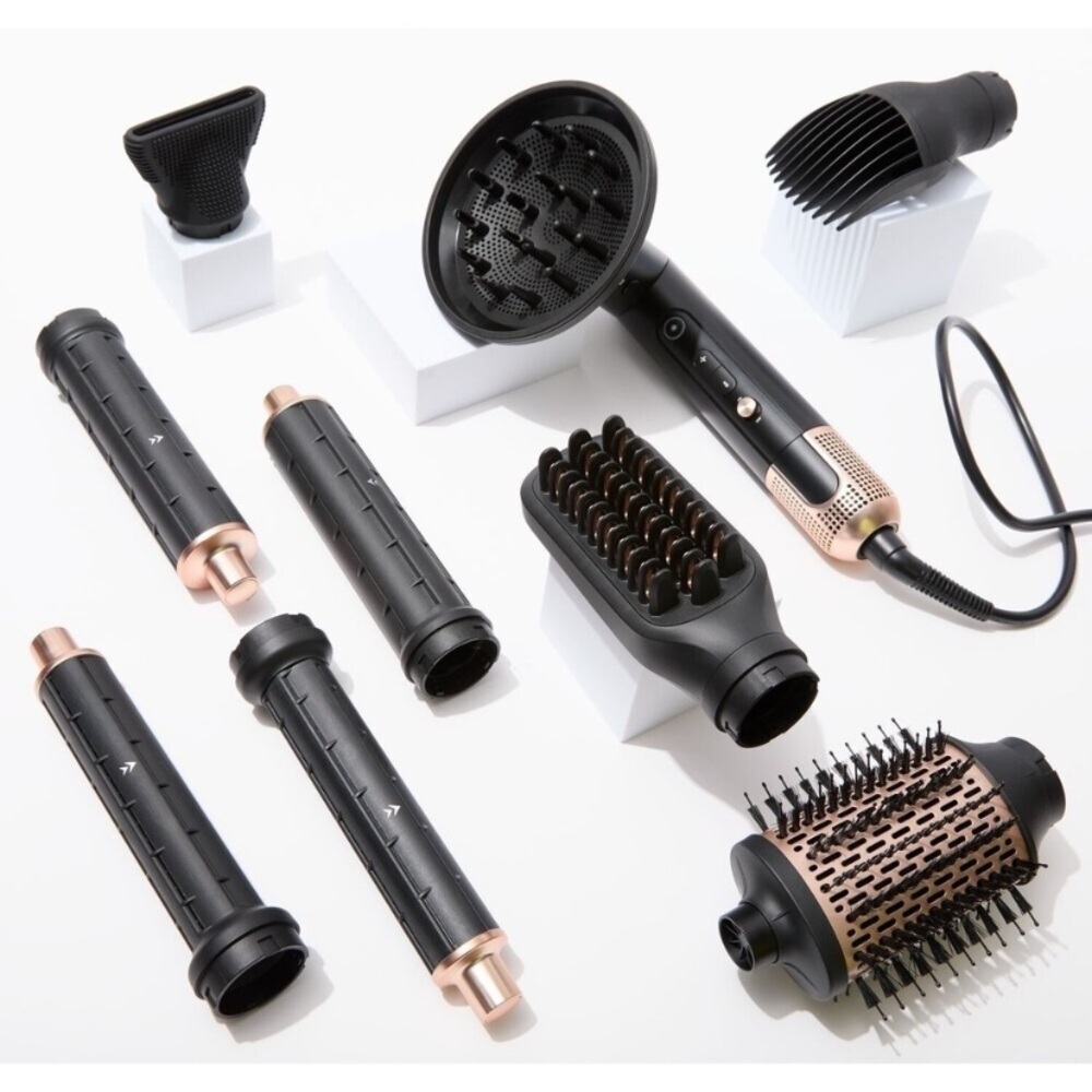 NIB Luxe 8-In-1 Airstyler Pro